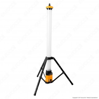 Velamp Stak Tripod Light Luce LED SMD 36W Portatile e Ricaricabile