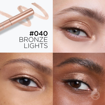 L'Oréal Paris Le Shadow Stick Ombretto Colore 040 Bronz Light