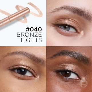 L'Oréal Paris Le Shadow Stick Ombretto Colore 040 Bronz Light