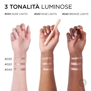 L'Oréal Paris Le Shadow Stick Ombretto Colore 0040 Bronze Lights