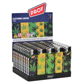 AccendinI Elettronici CBD Prof Maxi - Box da 50