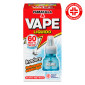 Vape Liquido Ricarica per Diffusore Elettrico Insetticida contro Zanzare Comuni e Tigre Inodore 480h Presidio Medico Chirurgico