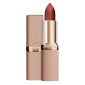 L'Oréal Paris Color Riche Blurred Matte Rossetto Idratante Finish Opaco Labbra Lisce e Vellutate Colore 545 Nude Nonchalant