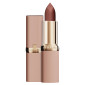 L'Oréal Paris Color Riche Blurred Matte Rossetto Idratante Finish Opaco Labbra Lisce e Vellutate Colore 580 Brun Elegance