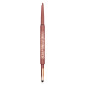 Maybelline New York Sculpting Stix Matita Occhi Automatica 2in1 con Punta Inclinata e Pennellino - Colore 015 Smooth Espresso