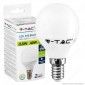 V-Tac VT-1880 Lampadina LED E14 5,5W MiniGlobo P45 - SKU 42501 / 42511 / 42521