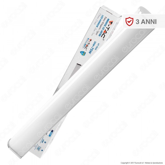V-Tac VT-7010 Lampada da Specchio Wall Light 10W IP44 Finitura V-Tac VT-7010 Lampada da Specchio Wall Light 10W IP44 Finitura