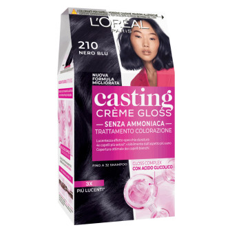 Trattamento Colorante 210 Nero Blu L'Oréal Casting