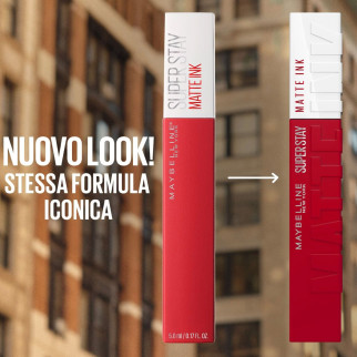 Tinta Labbra Superstay Matte Ink 70 Amazonian Maybelline New York