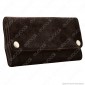 Original Kavatza Tobacco Pouch Brownie TP04 Portatabacco in Vera Pelle