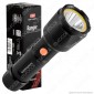 CFG Ranger EL038 Torcia LED COB+CREE 3W in Alluminio