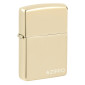 Zippo Accendino a Benzina Ricaricabile e Antivento con Fantasia Classic Champagne Zippo - mod. 46682ZL