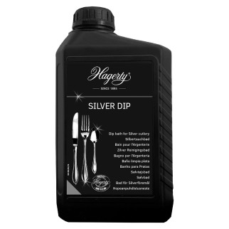 Hagerty Silver Dip Bagno Detergente per Posate in Argento 1L