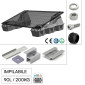 Zavorra di Supporto Riempibile e Impilabile Landatu Solar per Pannelli Fotovoltaici in HDPE Inclinazione 15° Capacità 90L/200KG