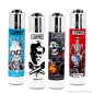 Clipper Micro Fantasia Skulls 5 - 4 Accendini [TERMINATO]