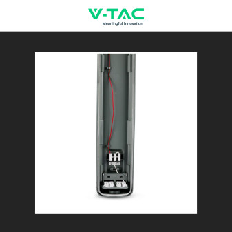 V-Tac VT-15022 Porta Tubi LED IP65 per 2 Tubi T8 G13 da 120cm