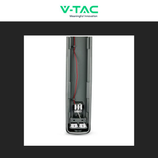 V-Tac VT-15022 Porta Tubi LED IP65 per 2 Tubi T8 G13 da 120cm