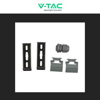V-Tac VT-15022 Porta Tubi LED IP65 per 2 Tubi T8 G13 da 120cm