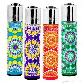 Clipper Large Fantasia Lucy - 4 Accendini [TERMINATO]