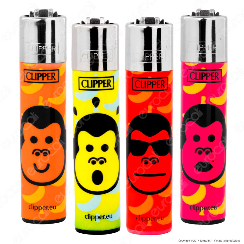 Clipper Large Fantasia Monkey's Town - 4 Accendini [TERMINATO]