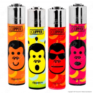 Clipper Large Fantasia Monkey's Town - 4 Accendini [TERMINATO]