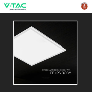 V-Tac VT-61042 10 Pannelli LED SMD Quadrato 60x60 40W