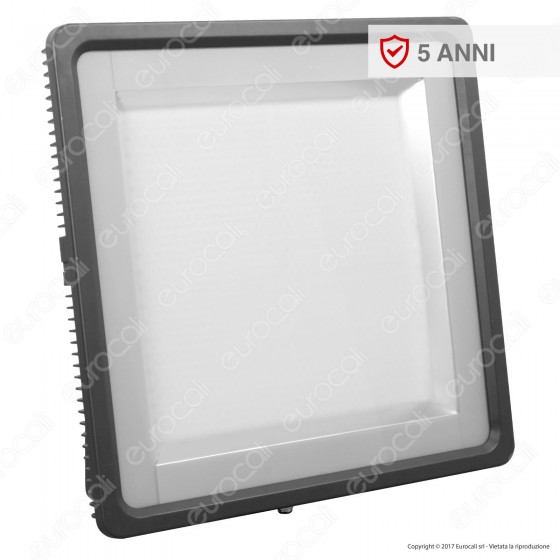 V-Tac VT-49501 Faro LED SMD 500W da Esterno Colore Grigio Big Power V-Tac VT-49501 Faro LED SMD 500W da Esterno Colore Grigio Big Power