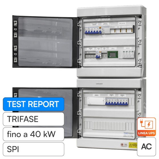 Chint Quadro Elettrico AC Trifase 400V IP65 Interfaccia Protezione SPI