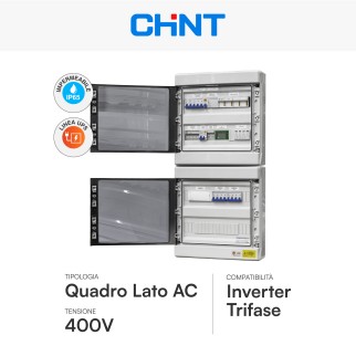 Chint Quadro Elettrico AC Trifase 400V IP65 Interfaccia Protezione SPI
