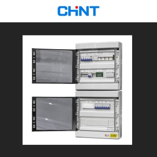 Chint Quadro Elettrico AC Trifase 400V IP65 Interfaccia Protezione SPI