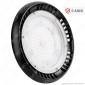 V-Tac VT-9107 Lampada Industriale LED Ufo Shape 100W SMD 90° Dimmerabile High Bay - SKU 5587 / 5588