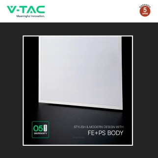 V-Tac VT-61020 Pannello LED Quadrato 60x60 20W SMD a Incasso