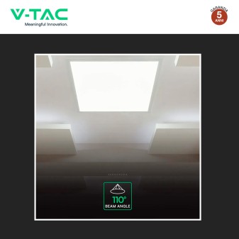 V-Tac VT-61020 Pannello LED Quadrato 60x60 20W SMD a Incasso
