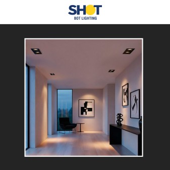 Bot Lighting Modulo LED Slim 5W SMD Ø50 CCT 3in1 Dimmerabile GU10