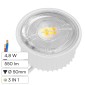Bot Lighting Modulo LED Slim 4,8W SMD Ø50 Changing Color CCT 3in1 per Portafaretti GU10 - mod. LD4SPT063K