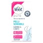 Veet Pure Strisce Depilatorie Gambe e Corpo con Formula Ipoallergenica - Confezione da 16 Strisce
