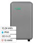 V-Tac VT-12040-1 Batteria da Esterno BMS LiFePO4 51,2V 200Ah 10,24 kWh IP65 Garanzia 10 Anni CEI 0-21 - SKU 12715
