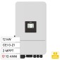 V-Tac Deye Inverter Trifase Ibrido On-Grid / Off-Grid 12kW IP65 Garanzia 10 Anni CEI 0-21 Display LCD - SKU 12655