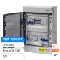 Chint Quadro Elettrico Lato AC Trifase 400V IP65 con Magnetotermico Linea UPS Test Report CEI 0-21 CEI 0-16 - mod. CHTACT32300IU