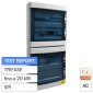 Chint Quadro Elettrico Lato AC Trifase 400V IP65 con Magnetotermico Linea UPS Test Report CEI 0-21 CEI 0-16 - mod. CHTACT40300IU