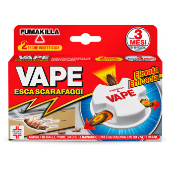 Scarafaggi Stop Esche Insetticide Vape