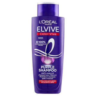 Purple Shampoo Elvive Color-Vive 200 ml L'Orèal Paris