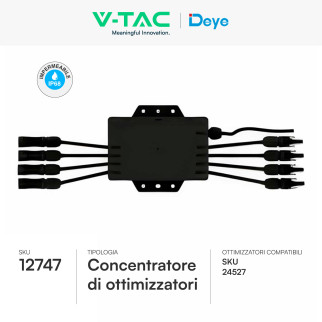 V-Tac Deye Concentratore di Ottimizzatori Fotovoltaico - SKU 12747