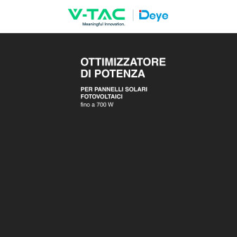V-Tac Deye Ottimizzatore di Potenza per Pannelli Solari - SKU 12746