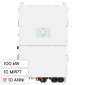 V-Tac Deye Inverter Trifase Ibrido On-Grid / Off-Grid 100kW IP65 Garanzia 10 Anni Display LCD Fotovoltaico - SKU 12737