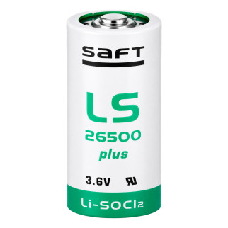 Acquista Saft Batteria Al Litio LS 26500 Plus Mezzatorcia C -