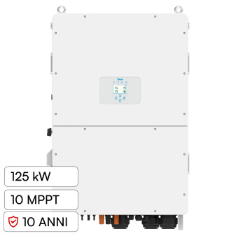 V-Tac Deye Inverter Trifase Ibrido 125kW IP65