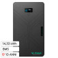 V-Tac VT-14033 Batteria Ultra Slim BMS LiFePO4 51,2V 280Ah 14,33kWh Garanzia 10 Anni Inverter Impianto Fotovoltaico - SKU 12714
