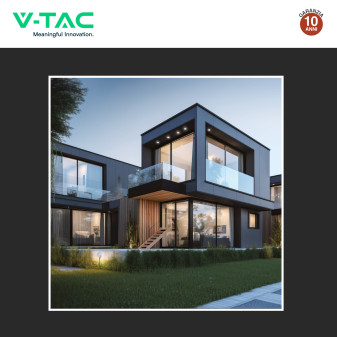 V-Tac VT-14033 Batteria Ultra Slim BMS LiFePO4 51,2V 280Ah 14,33kWh