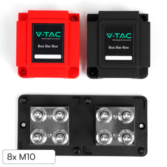 V-Tac Bus Bar Scatola di Giunzione Batterie